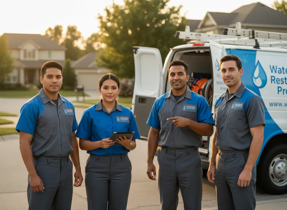 Flood Restoration company in Austin, AR